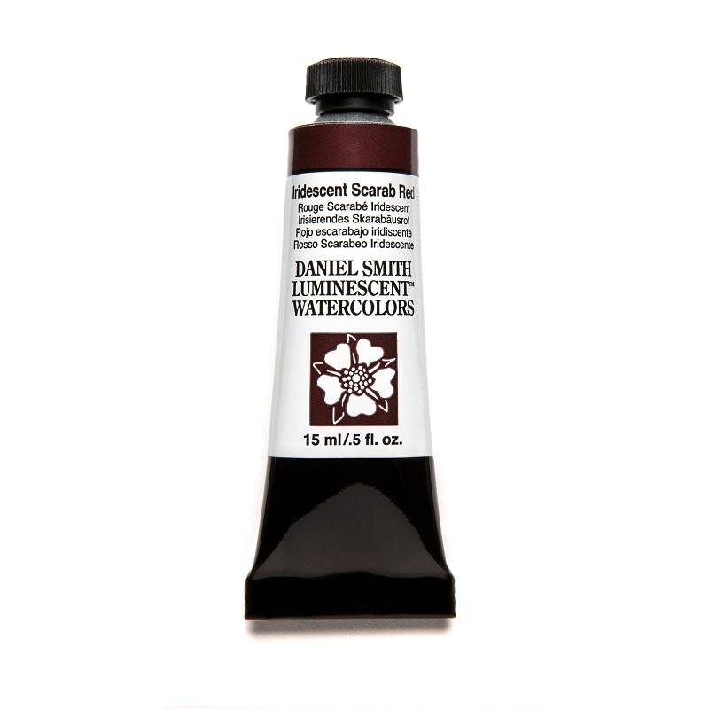 Rouge scarabée iridescent - aquarelle extra-fine Tube 15 ml Daniel Smith