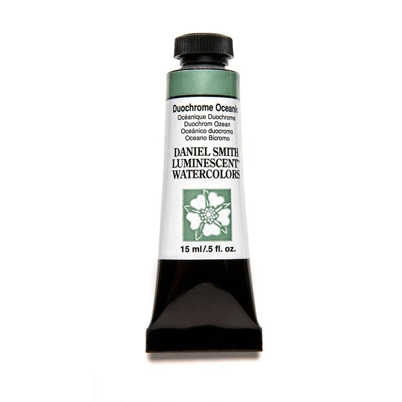 Océanique duochrome - aquarelle extra-fine Tube 15 ml Daniel Smith