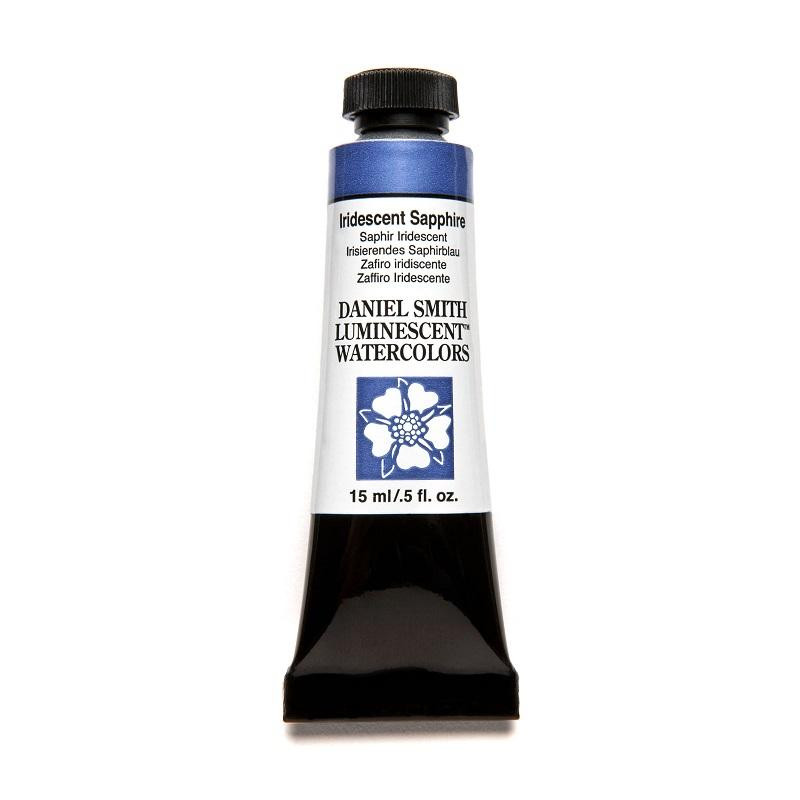 Saphir iridescent - aquarelle extra-fine Tube 15 ml Daniel Smith