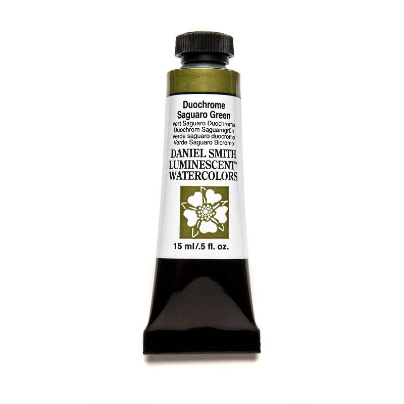 Vert Saguaro duochrome - aquarelle extra-fine Tube 15 ml Daniel Smith