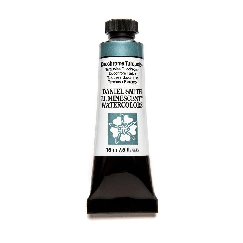Turquoise duochrome - aquarelle extra-fine Tube 15 ml Daniel Smith
