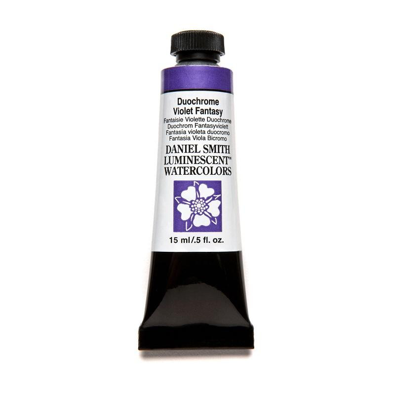 Violet fantaisie duochrome - aquarelle extra-fine Tube 15 ml Daniel Smith