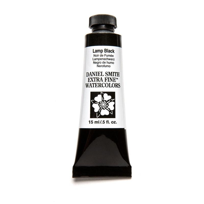 Noir de fumée - aquarelle extra-fine Tube 15 ml Daniel Smith