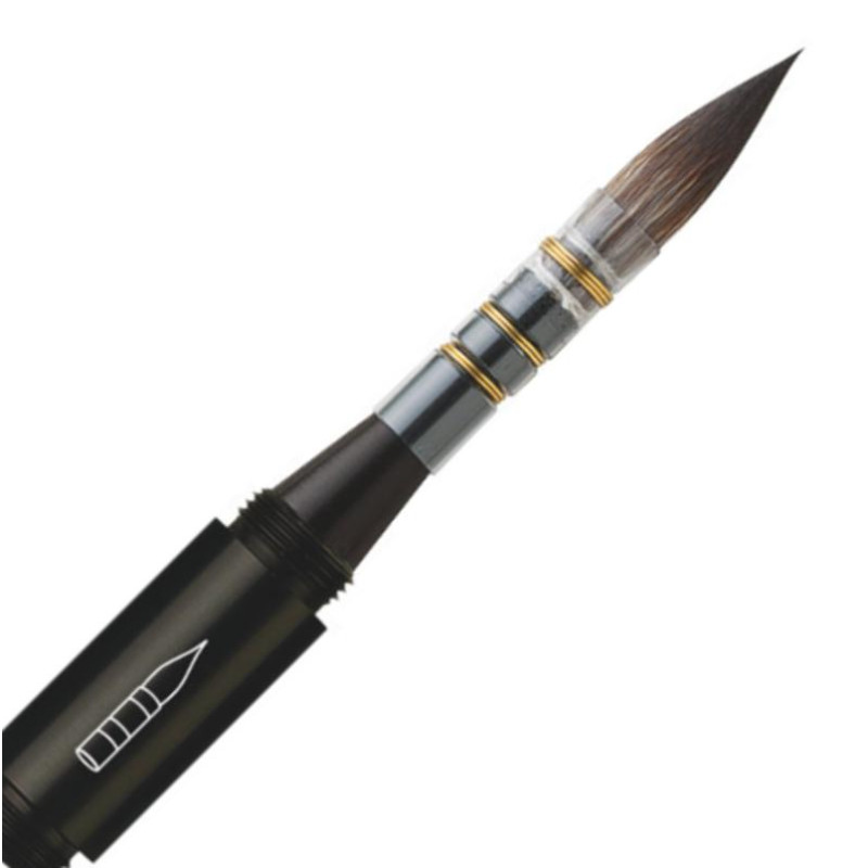Pinceau de poche Da Vinci Casaneo, Lavis série 1598TP n°2