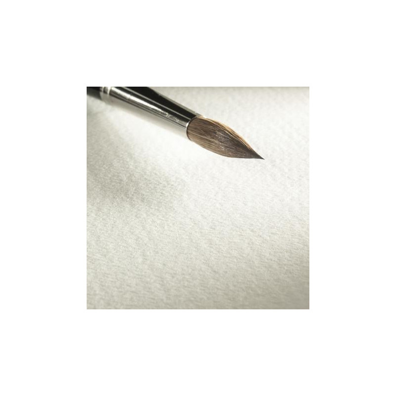 Bloc collé 4 côtés Hahnemühle 24x32 300g 10 f grain torchon 