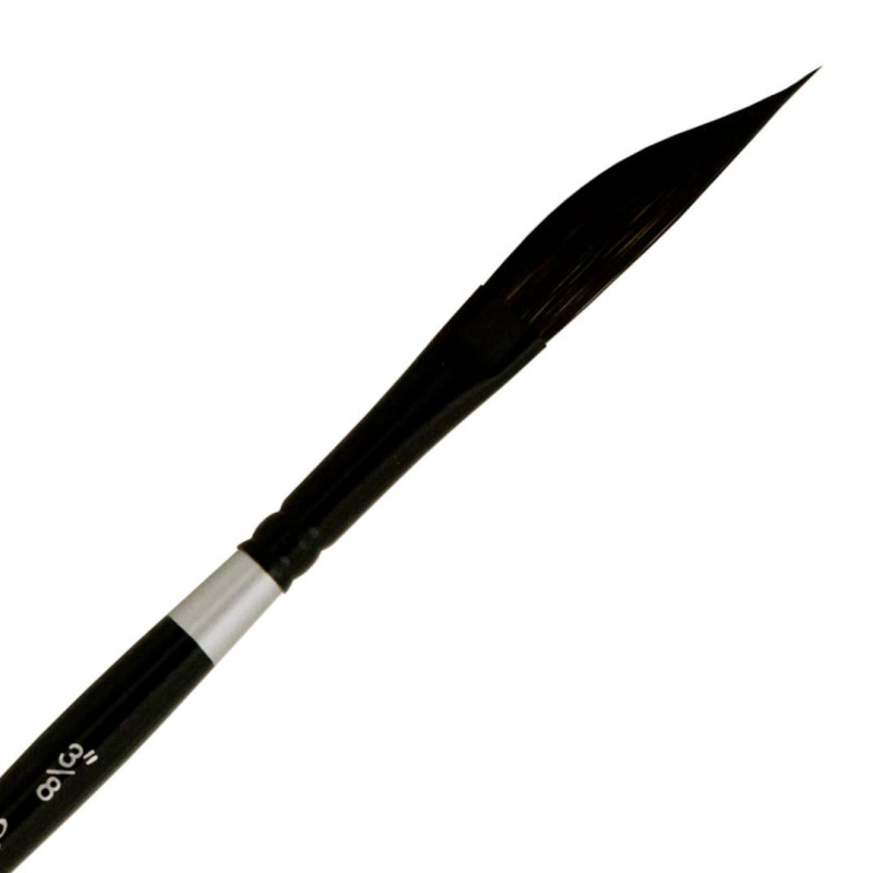 Pinceau épée Black Velvet série 3012S Silver n°1/4''