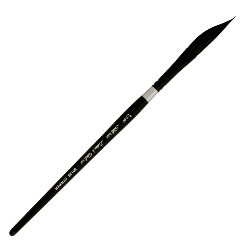 Pinceau épée Black Velvet série 3012S Silver n°1/4''