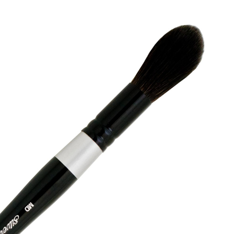 Pinceau jumbo rond wash Black Velvet série 3025S Silver SM