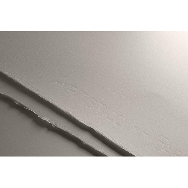 Bloc extra blanc Fabriano Artistico 100% coton 26 x 36 300g 20 f grain satiné