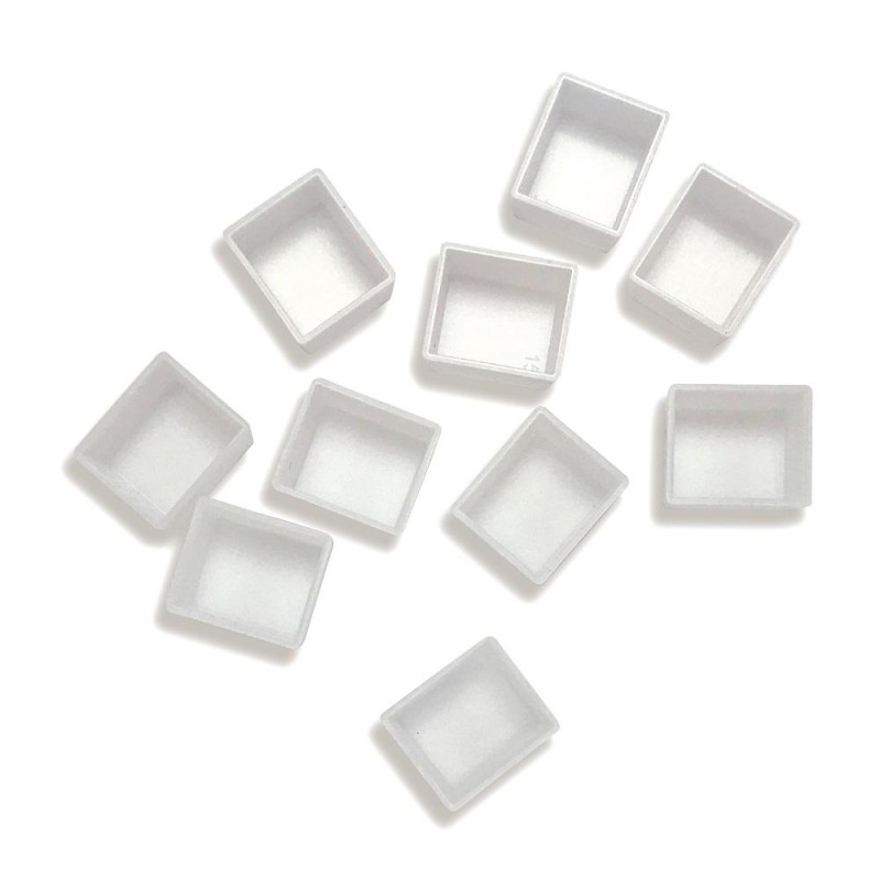 Sachet de 10 ½ godets vides pour l'aquarelle Sennelier