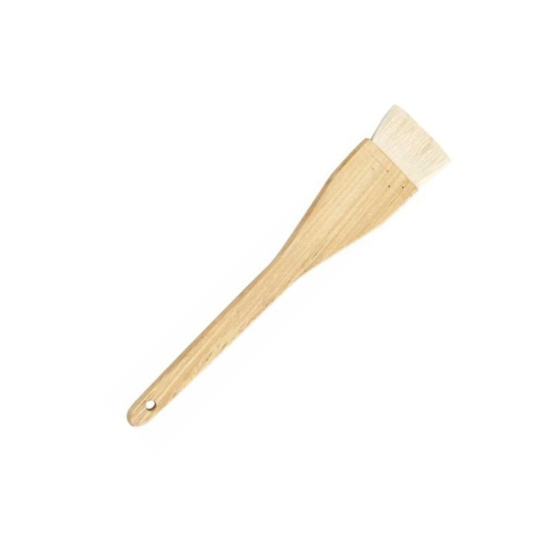 Brosse Hake pure chèvre 50 mm manche bois naturel