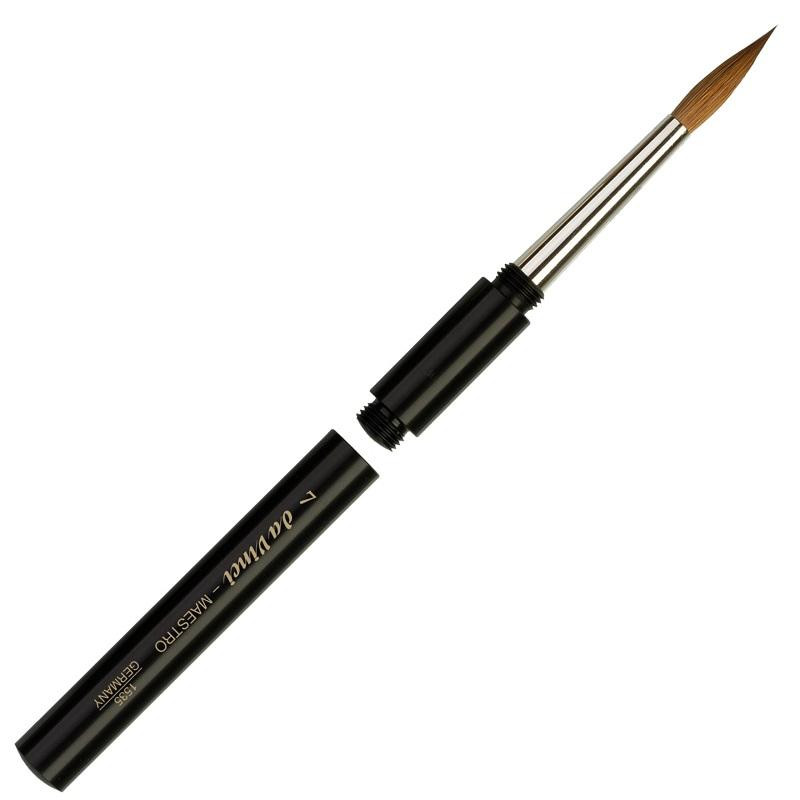 Pinceau de poche Maestro, rond 1535TP n°1