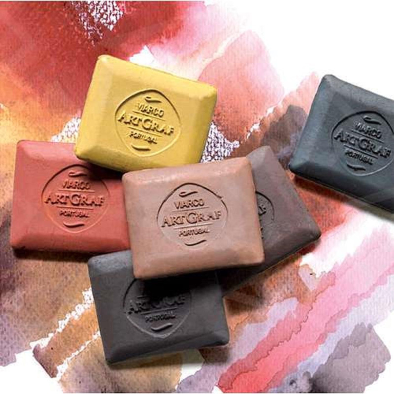 Coffret de 6 pavés aquarellables tailleur Artgraf  Viarco