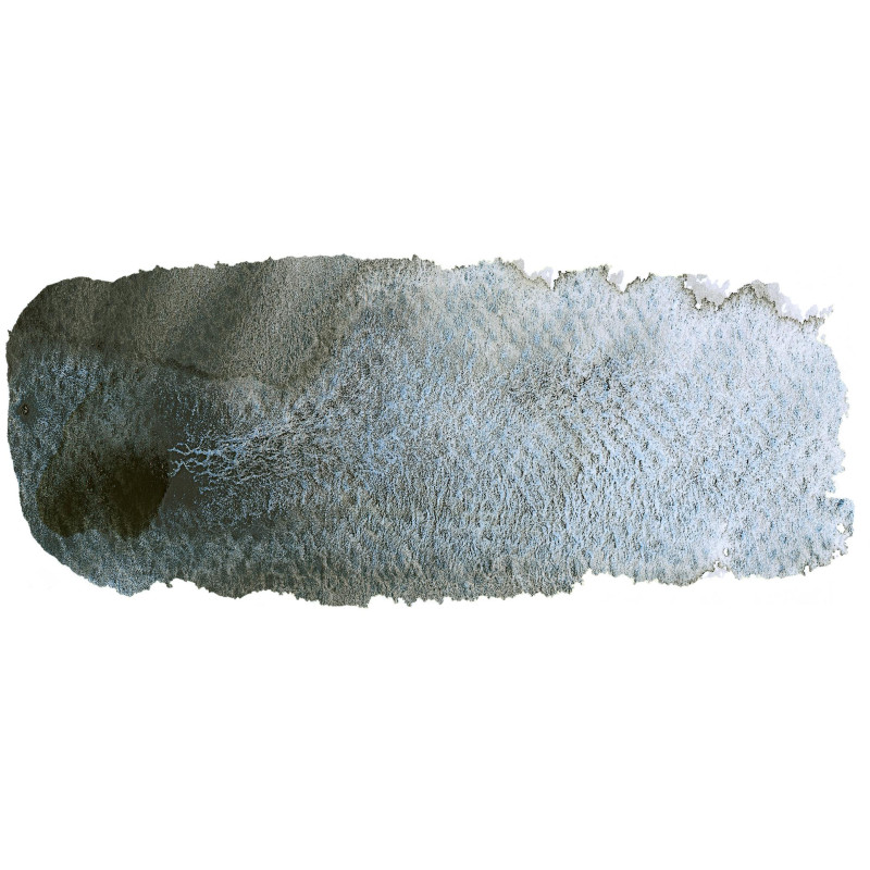 Glacier noir - aquarelle super-granuleuse Tube 15 ml Schmincke Horadam