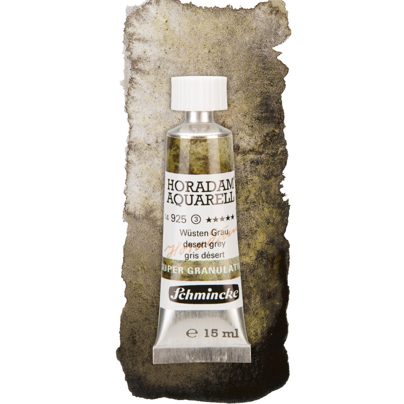 Désert gris - aquarelle super-granuleuse Tube 15 ml Schmincke Horadam