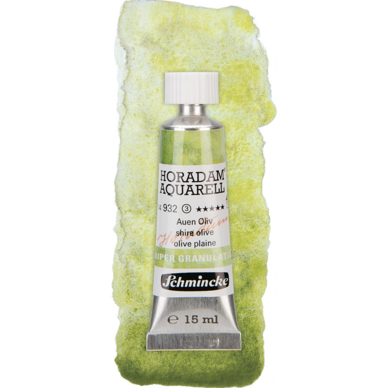 Plaine olive - aquarelle super-granuleuse Tube 15 ml Schmincke Horadam
