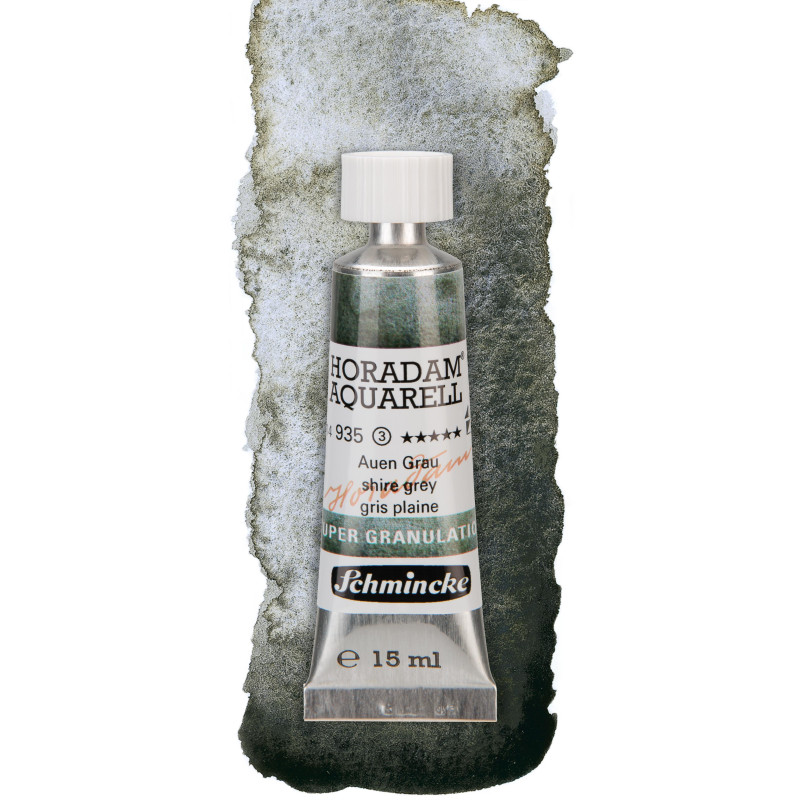 Plaine gris - aquarelle super-granuleuse Tube 15 ml Schmincke Horadam