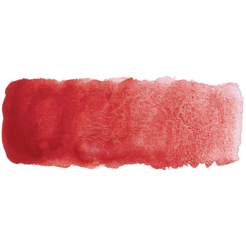 Volcan rouge - aquarelle super-granuleuse ½ Godets Schmincke Horadam