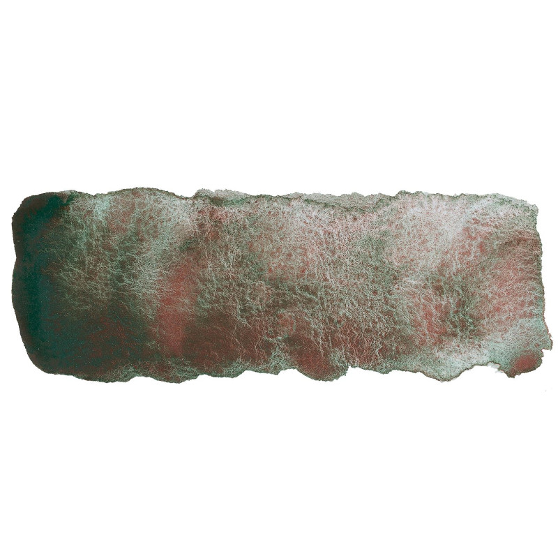 Désert vert - aquarelle super-granuleuse ½ Godets Schmincke Horadam