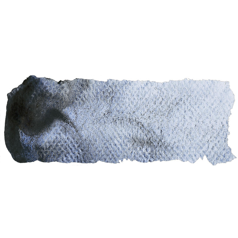 Abysse noir - aquarelle super-granuleuse ½ Godets Schmincke Horadam