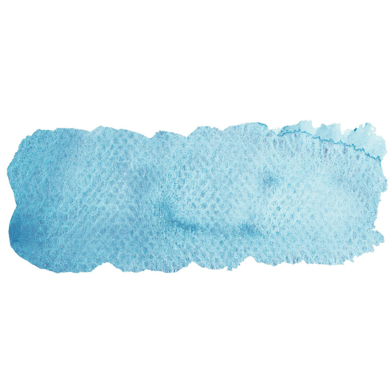 Glacier turquoise - aquarelle super-granuleuse ½ Godets Schmincke Horadam