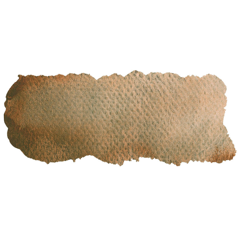 Glacier brun- aquarelle super-granuleuse ½ Godets Schmincke Horadam