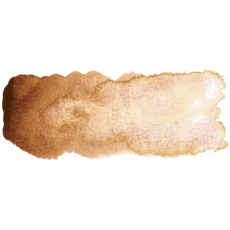 Toundra orange - aquarelle super-granuleuse ½ Godets Schmincke Horadam