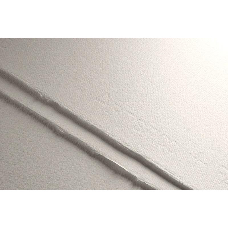 Feuilles 100% coton extra-blanc Fabriano artistico  56x76 640g 5 f grain fin