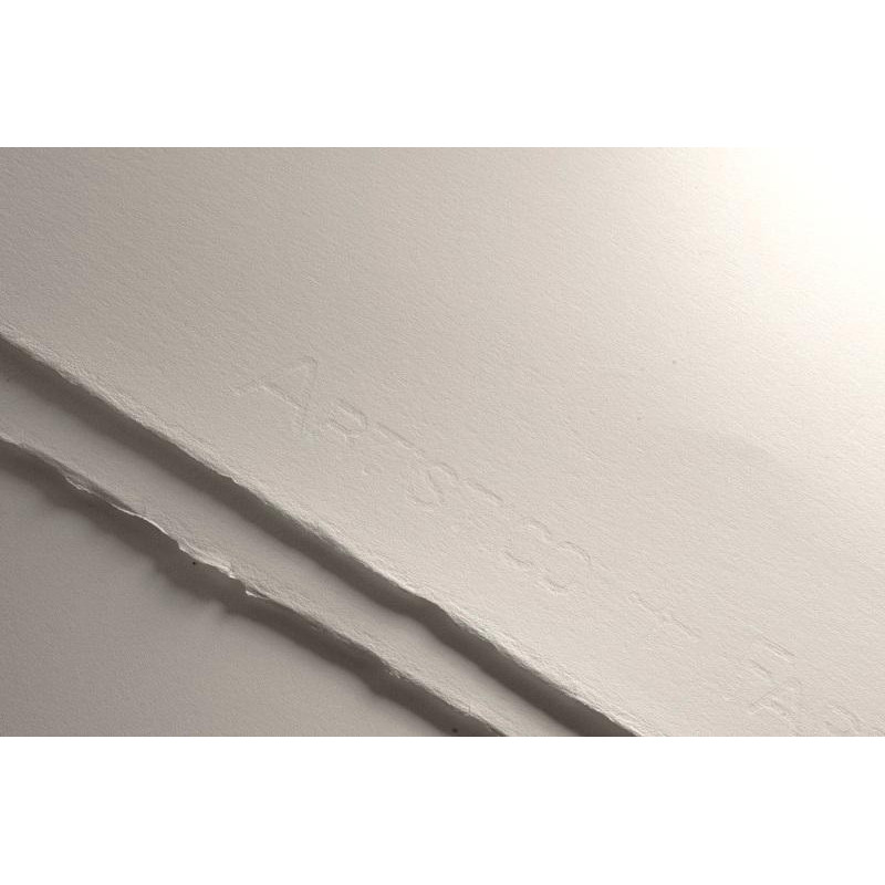 Feuilles 100% coton extra-blanc Fabriano artistico 56x76 640g 5 f grain satiné