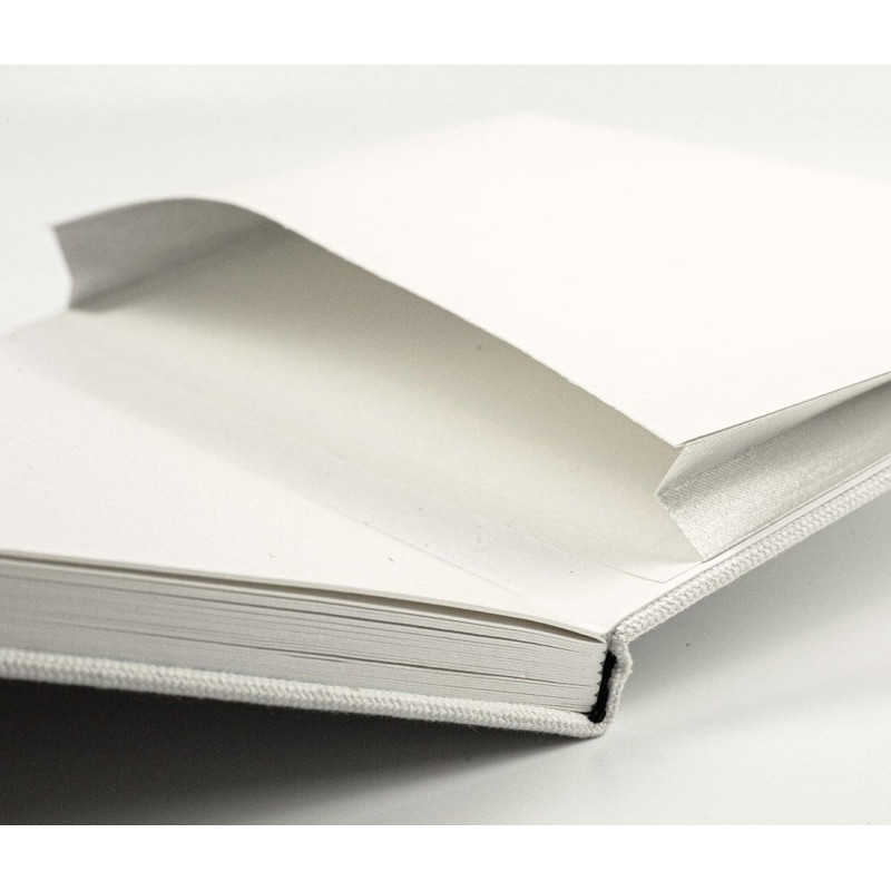 Sketchbook B5 220g 100% coton 52 pages grain satiné format portrait Etchr Lab