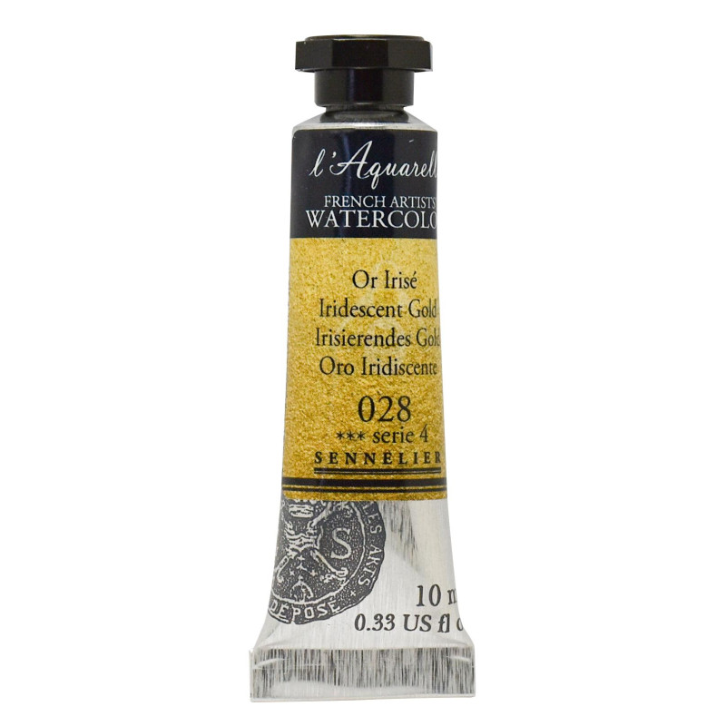 Or Irisé - Aquarelle Tube 10ml Sennelier