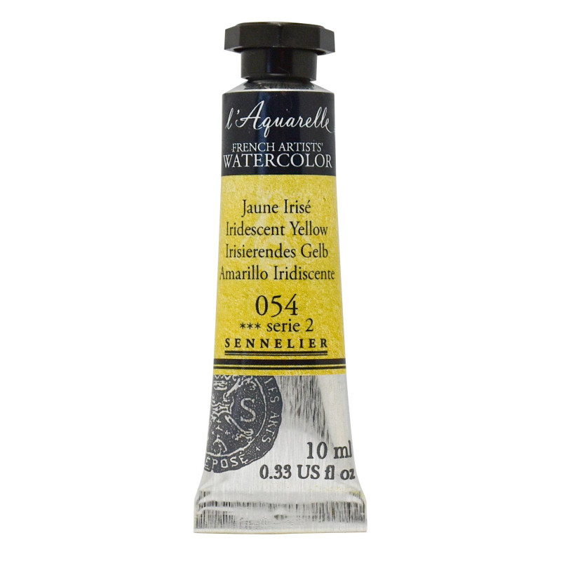 Jaune Irisé - Aquarelle Tube 10ml Sennelier