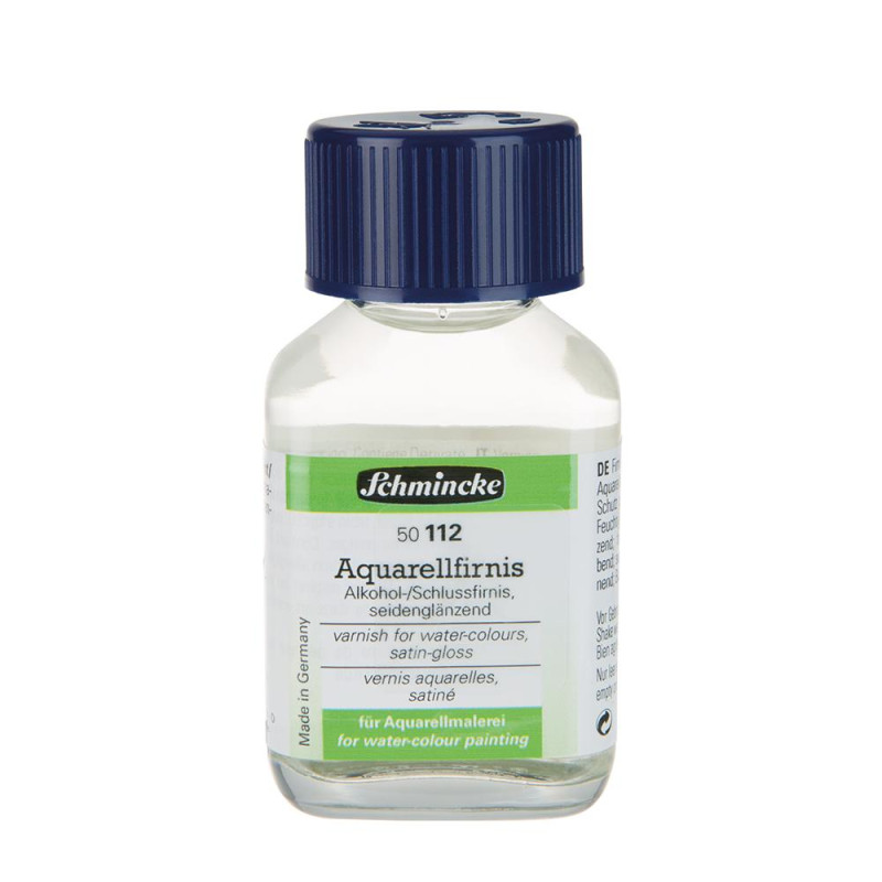 Vernis pour aquarelles Schmincke flacon 60 ml 