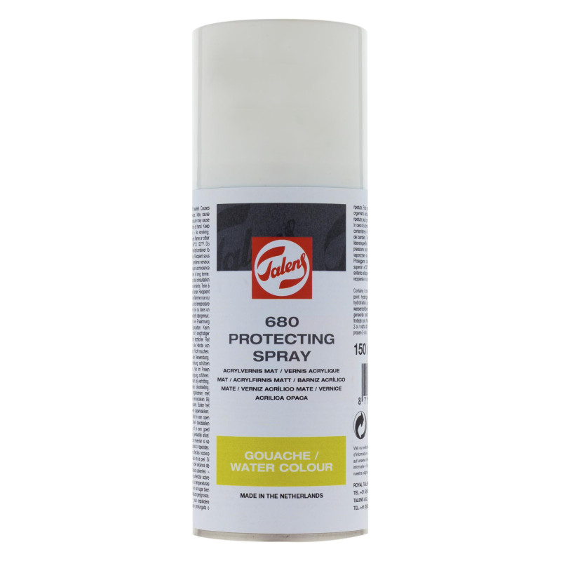 Vernis brillant spray Talens aérosol 150 ml 