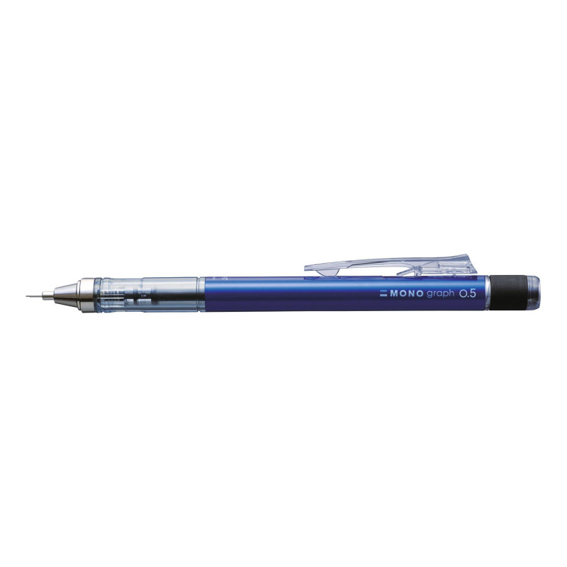Porte-mine MONO graph bleu Tombow