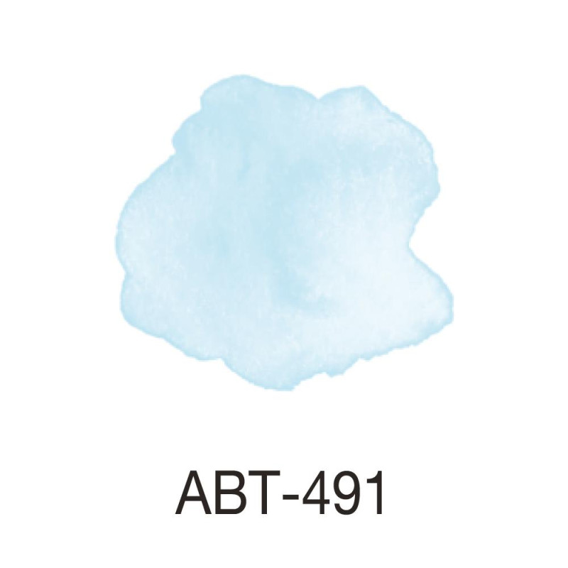 Tombow ABT Dual Brush Pen bleu glacier