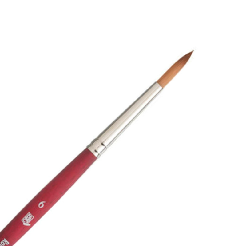 Pinceau rond petit gris synthétique Princeton Neptune n°0