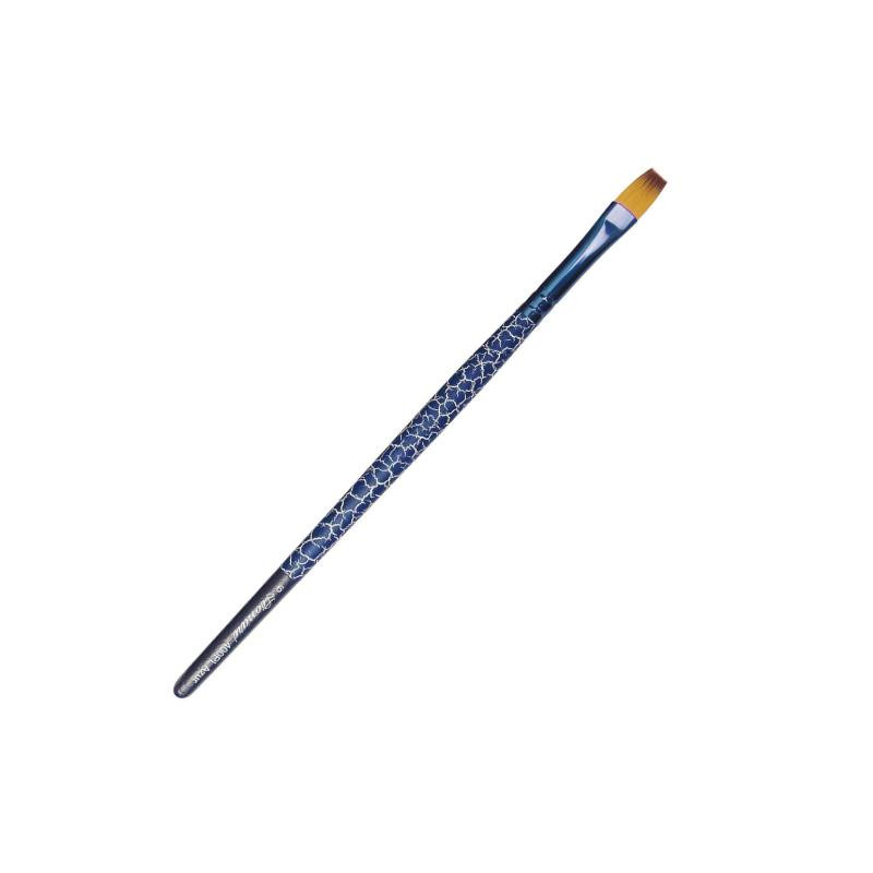 Pinceau aquarelle plat Azur série 400PL n° 10 Léonard