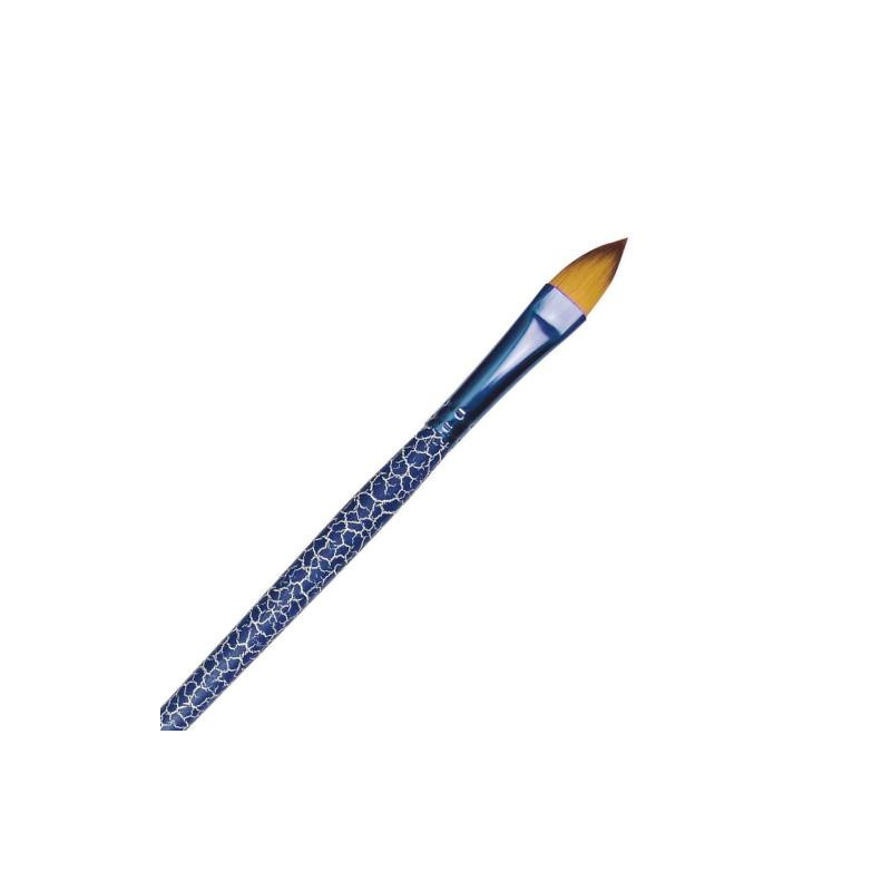 Pinceau aquarelle bulbe Azur série 400CH n° 4 Léonard