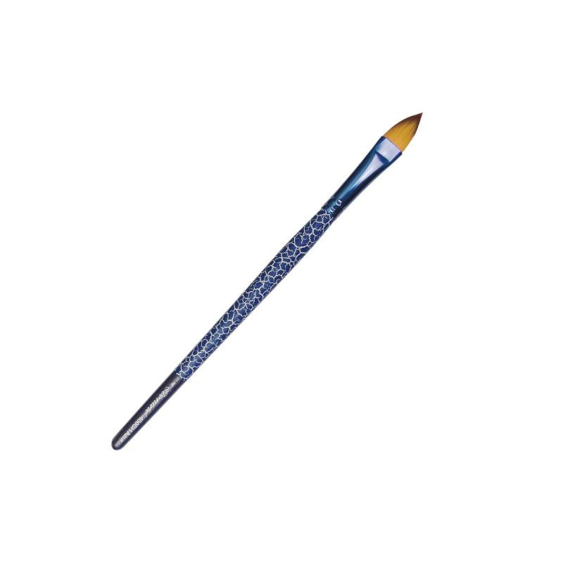 Pinceau aquarelle bulbe Azur série 400CH n° 4 Léonard