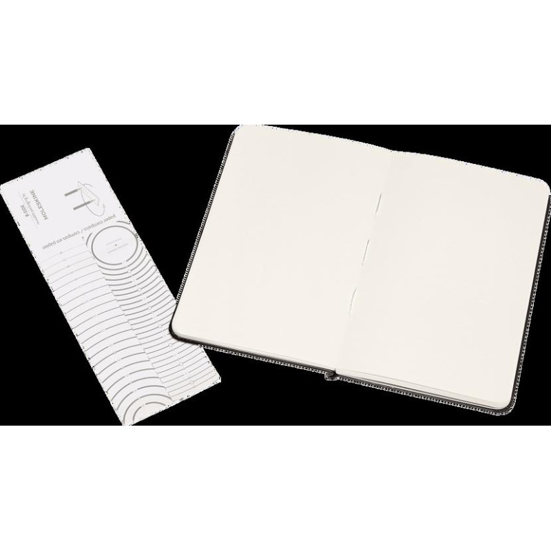 Carnet aquarelle Collection ART 200g 60 pages 9x14cm portrait grain fin Moleskine