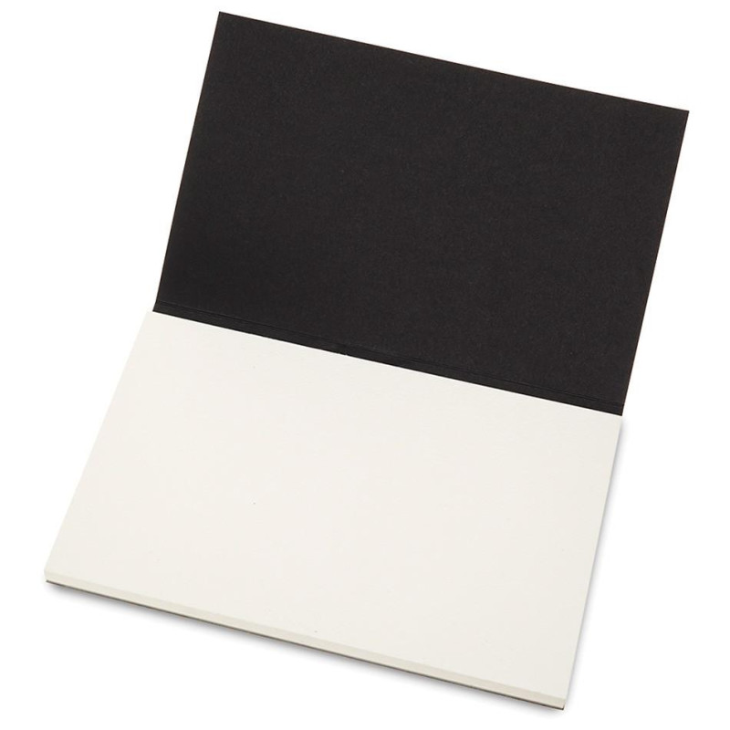 Bloc collé Moleskine 21x13cm 300g 20f grain fin