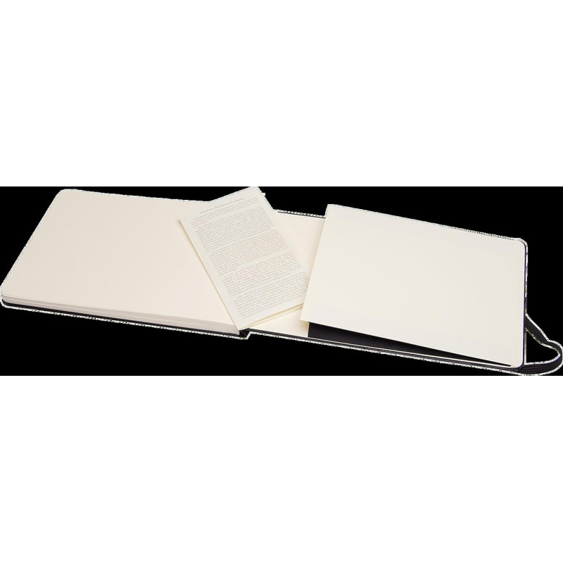 Carnet aquarelle Collection ART 200g 72 pages 13X21cm paysage grain fin Moleskine