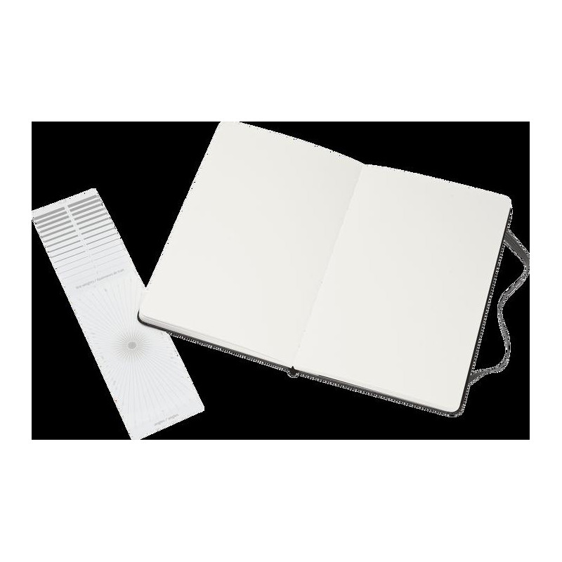 Carnet aquarelle Collection ART 200g 72 pages 13X21cm portrait grain fin Moleskine
