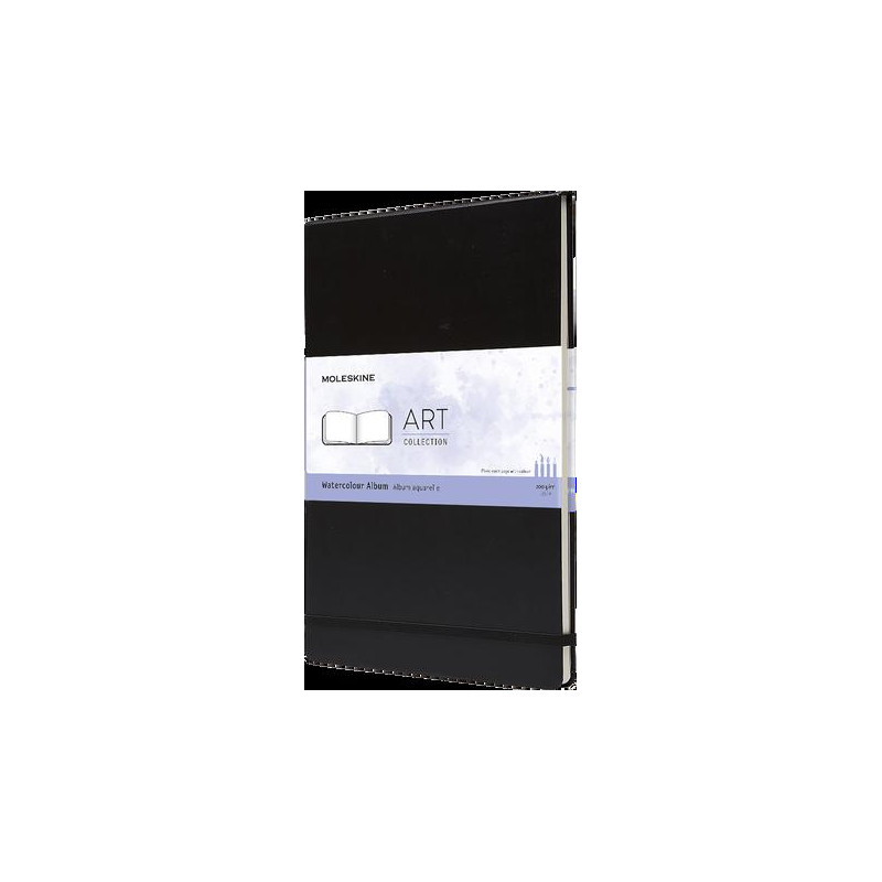 Carnet aquarelle Collection ART 200g 60 pages A4 paysage grain fin Moleskine