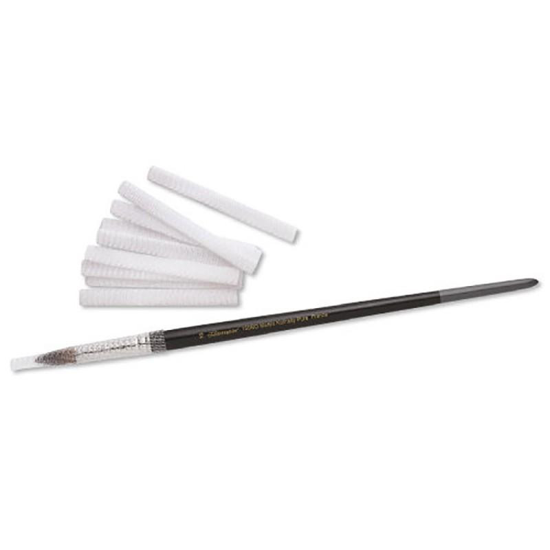 Filets de séchage "Clean Brush" pour pinceaux x 10 Léonard