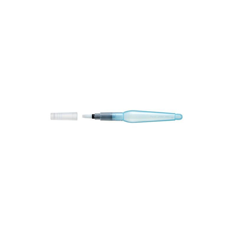 Pinceau à réserve d'eau contenance 10ml Pentel brosse plate