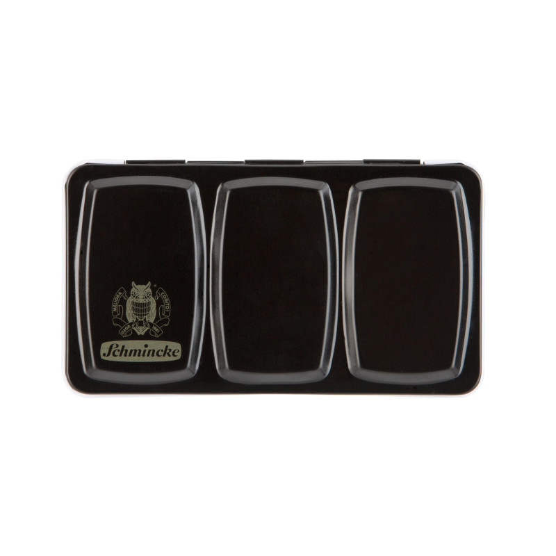 Boîte métal vide Schmincke pour 121/2 godets