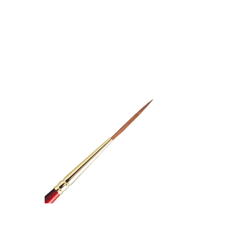 Pinceau aquarelle traînard Sceptre Gold II série 303 Winsor et Newton n°3
