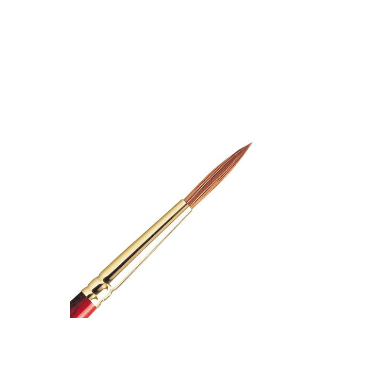 Pinceau aquarelle traceur Sceptre Gold II série 202 Winsor et Newton n°4